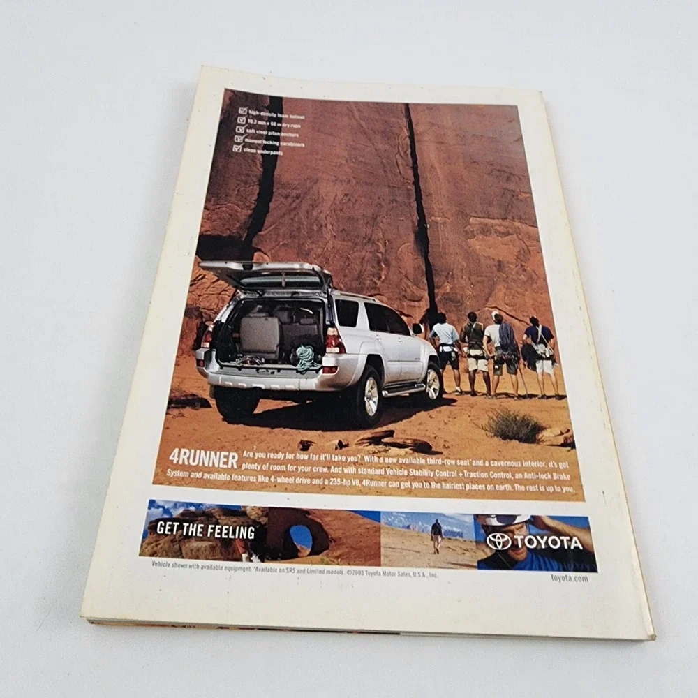 National Geographic Magazine March 2004 No Insert